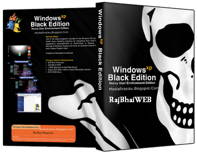 windows xp pro black edition latest version