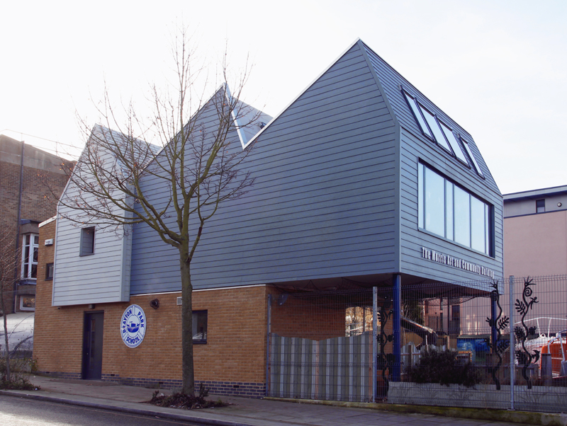 spacedout architects london Drayton Park School, London