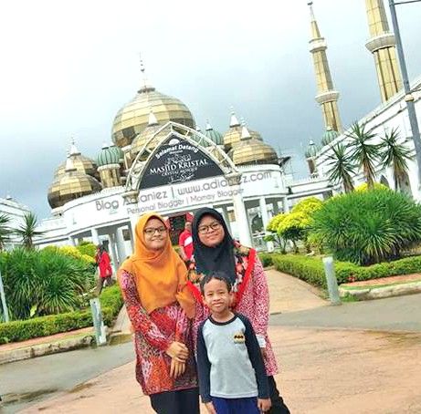 Taman Tamadun Islam | Masjid Kristal