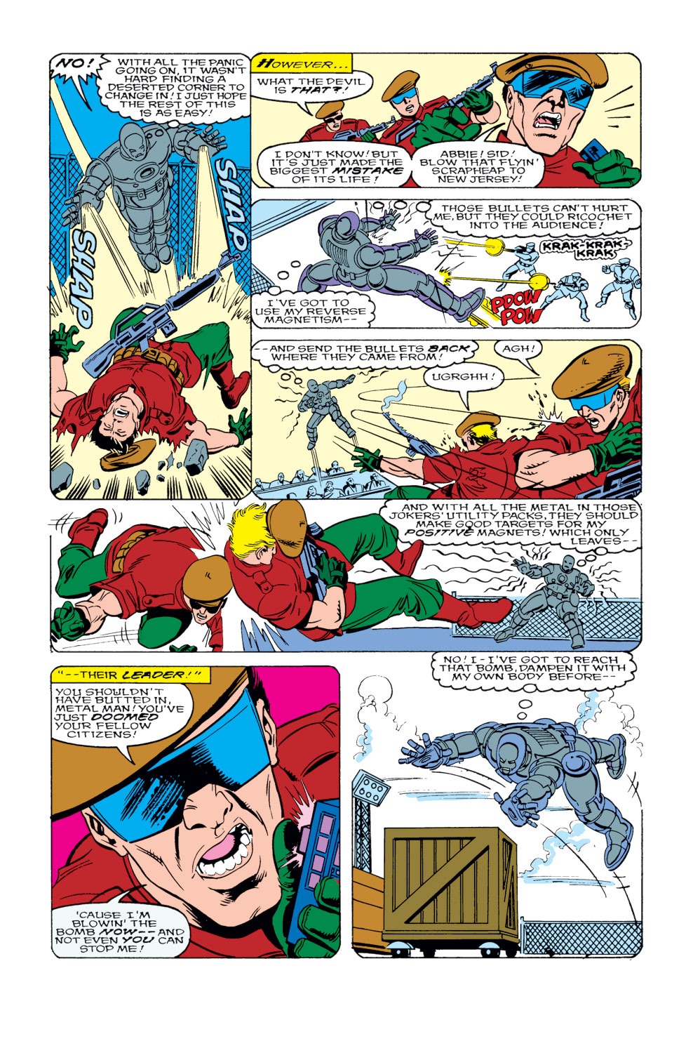 Read online Iron Man (1968) comic -  Issue #244 - 33