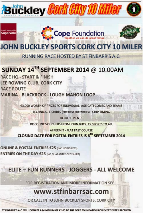 Course Preview...... You can see a preview of the 10 mile course HERE