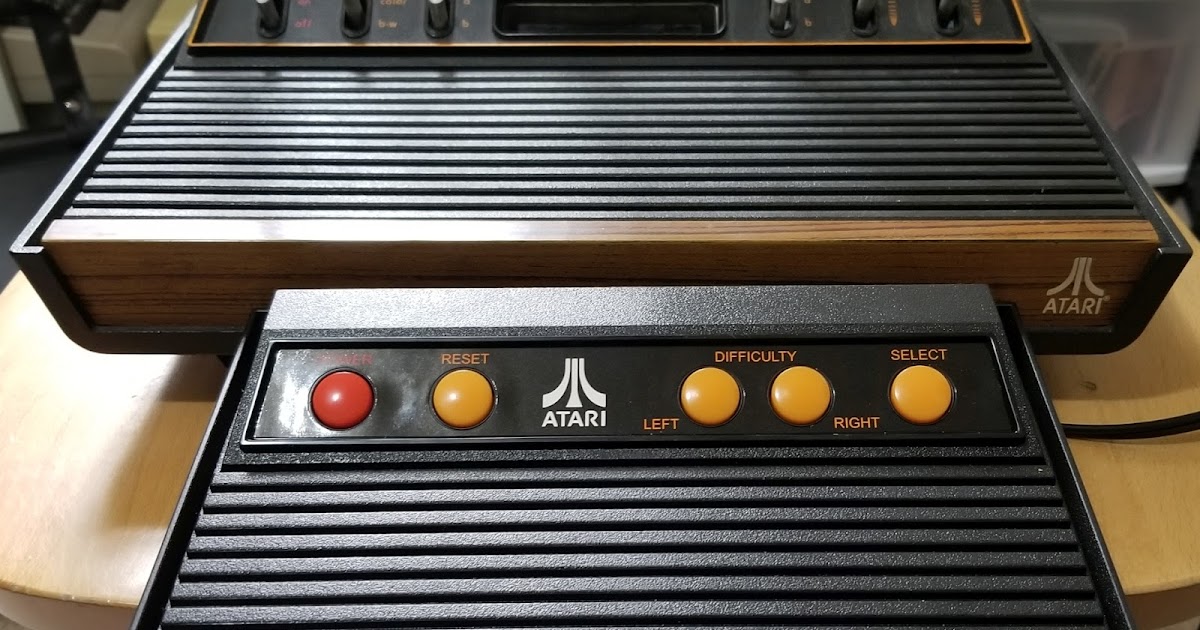 Nerdly Pleasures: Atari Flashback 2 - The Only Flashback Worth
