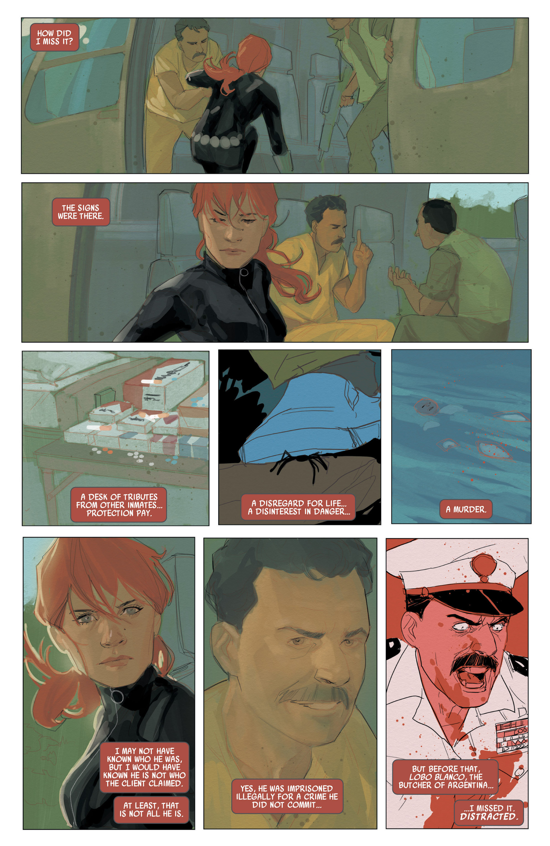 Read online Black Widow (2014) comic -  Issue #3 - 13