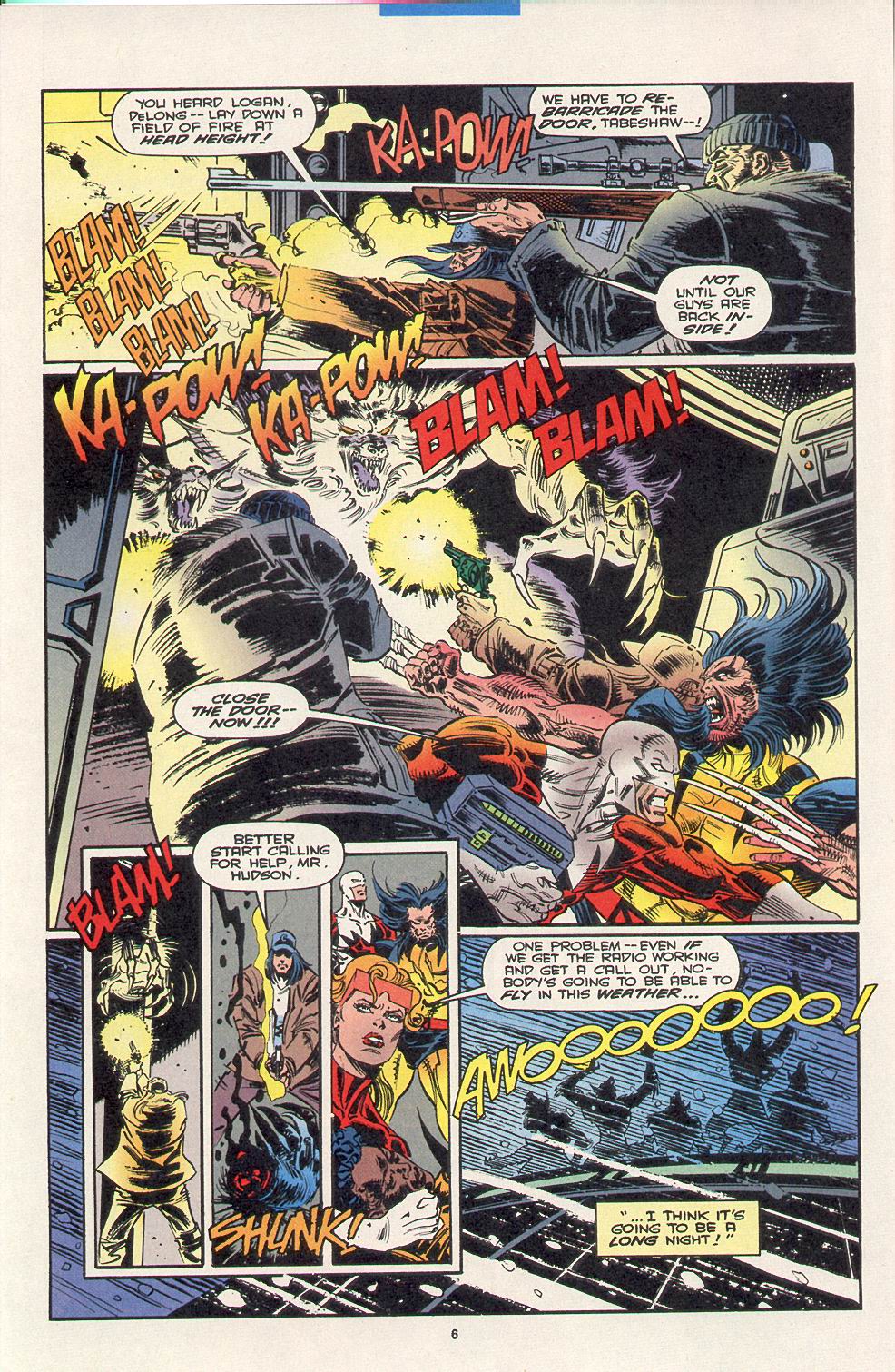 Read online Wolverine (1988) comic -  Issue #84 - 4
