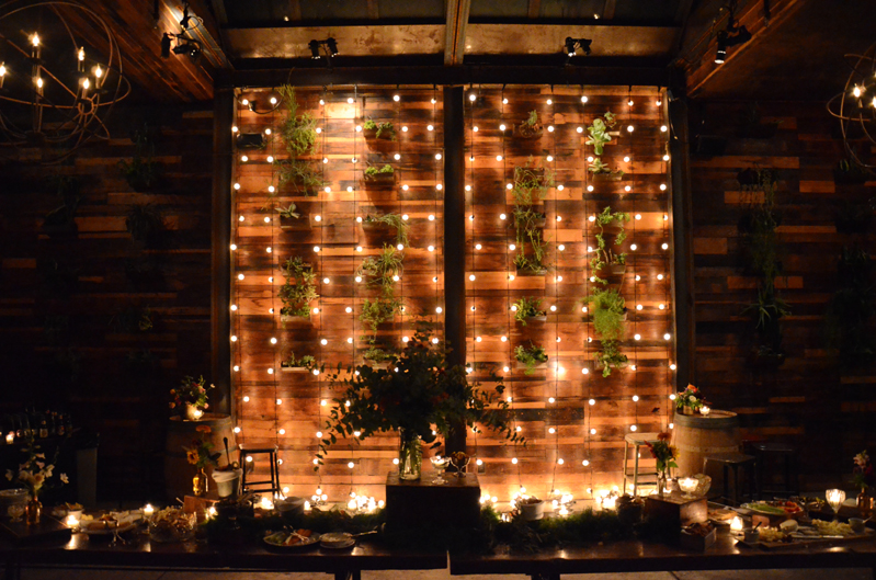 Universal Light and Sound Vertical String Lights The Brooklyn Winery