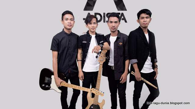 Lirik Lagu Adista - Terluka Karenamu | Lirik Lagu Dunia