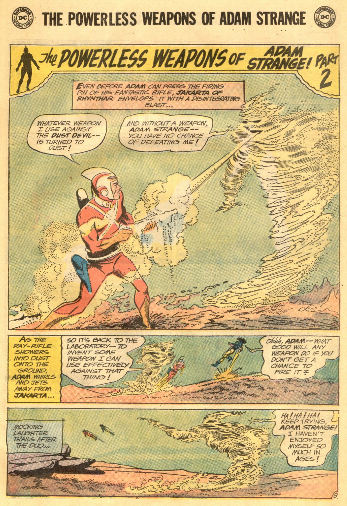 Read online Strange Adventures (1950) comic -  Issue #244 - 15