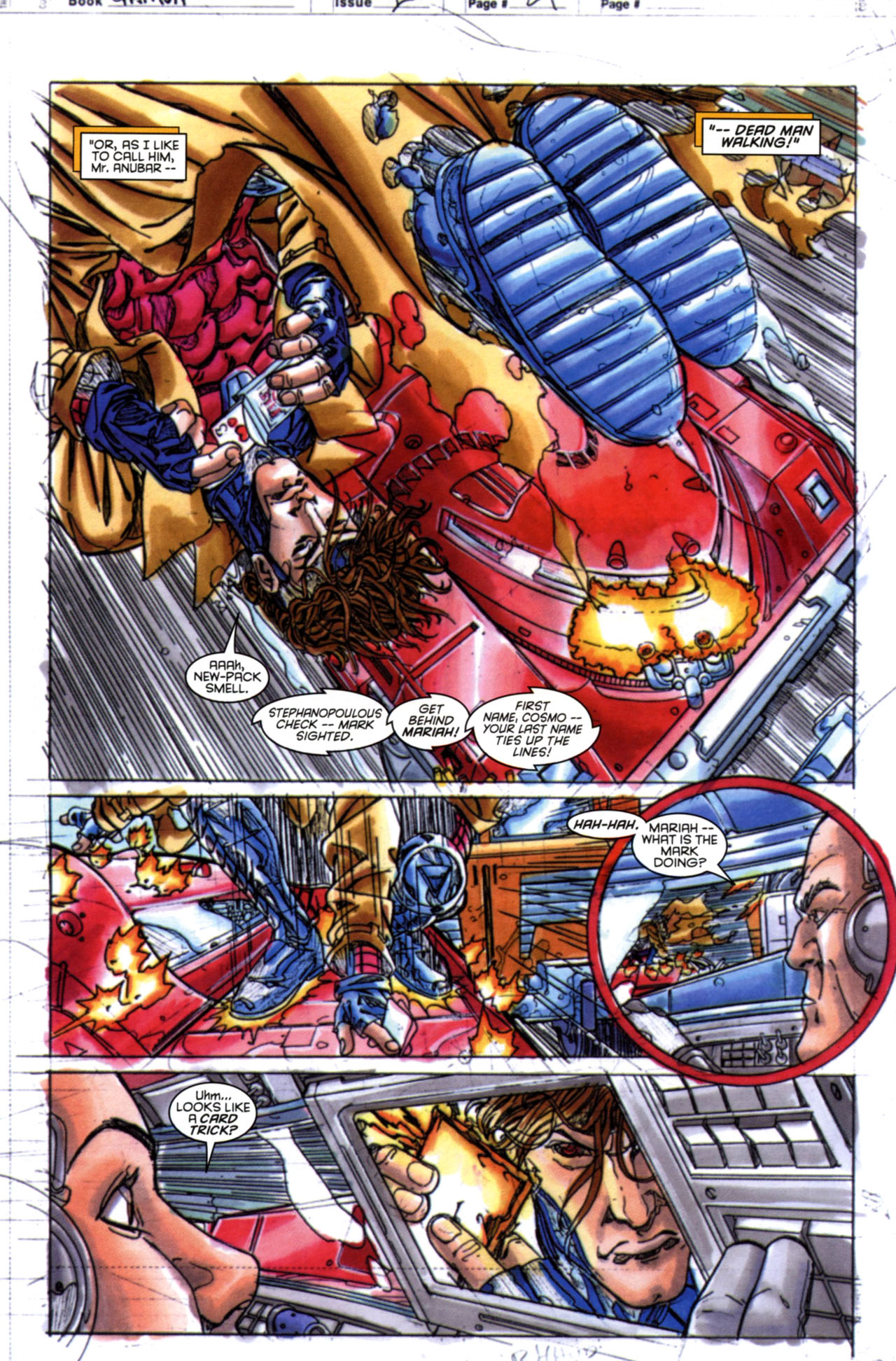Read online Gambit (1999) comic -  Issue #1 (Marvel Authentix) - 30