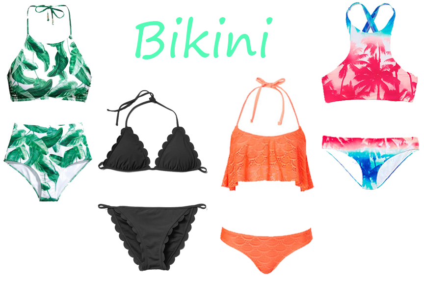 Types Of Bikini Tops 90