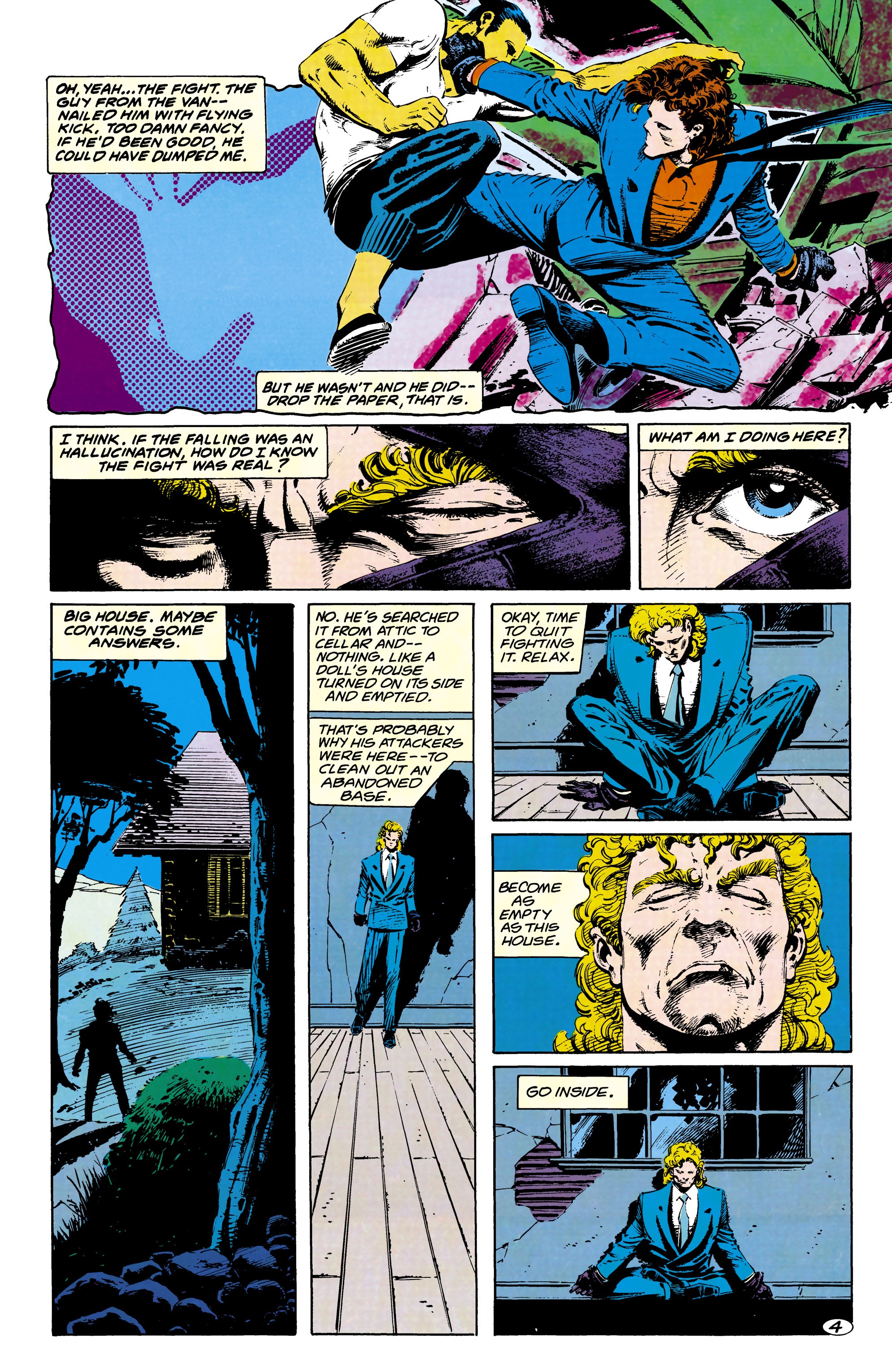 Read online The Question (1987) comic -  Issue #10 - 5