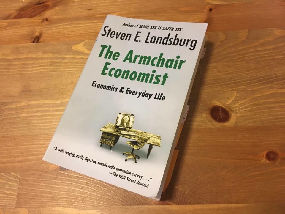 The Armchair Economist Book Review Simplicity by Sabrina