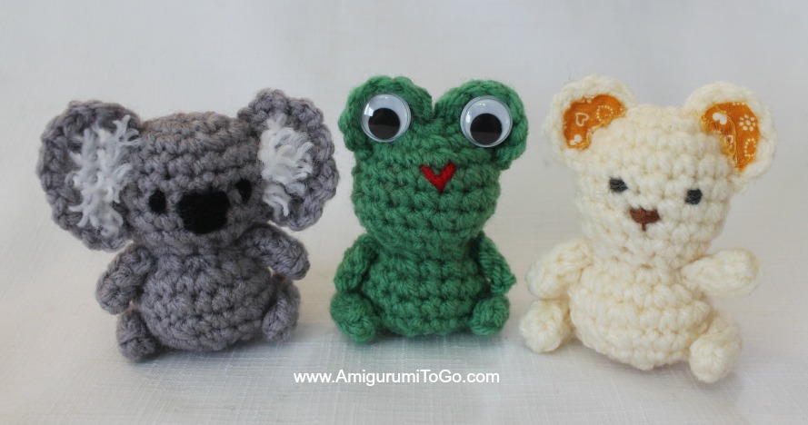 Lil Trouble Teddy and Friends ~ Amigurumi To Go