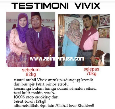 Image result for vivix untuk kurus