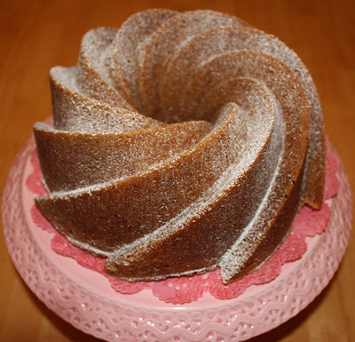 Matilda Bundt Cake