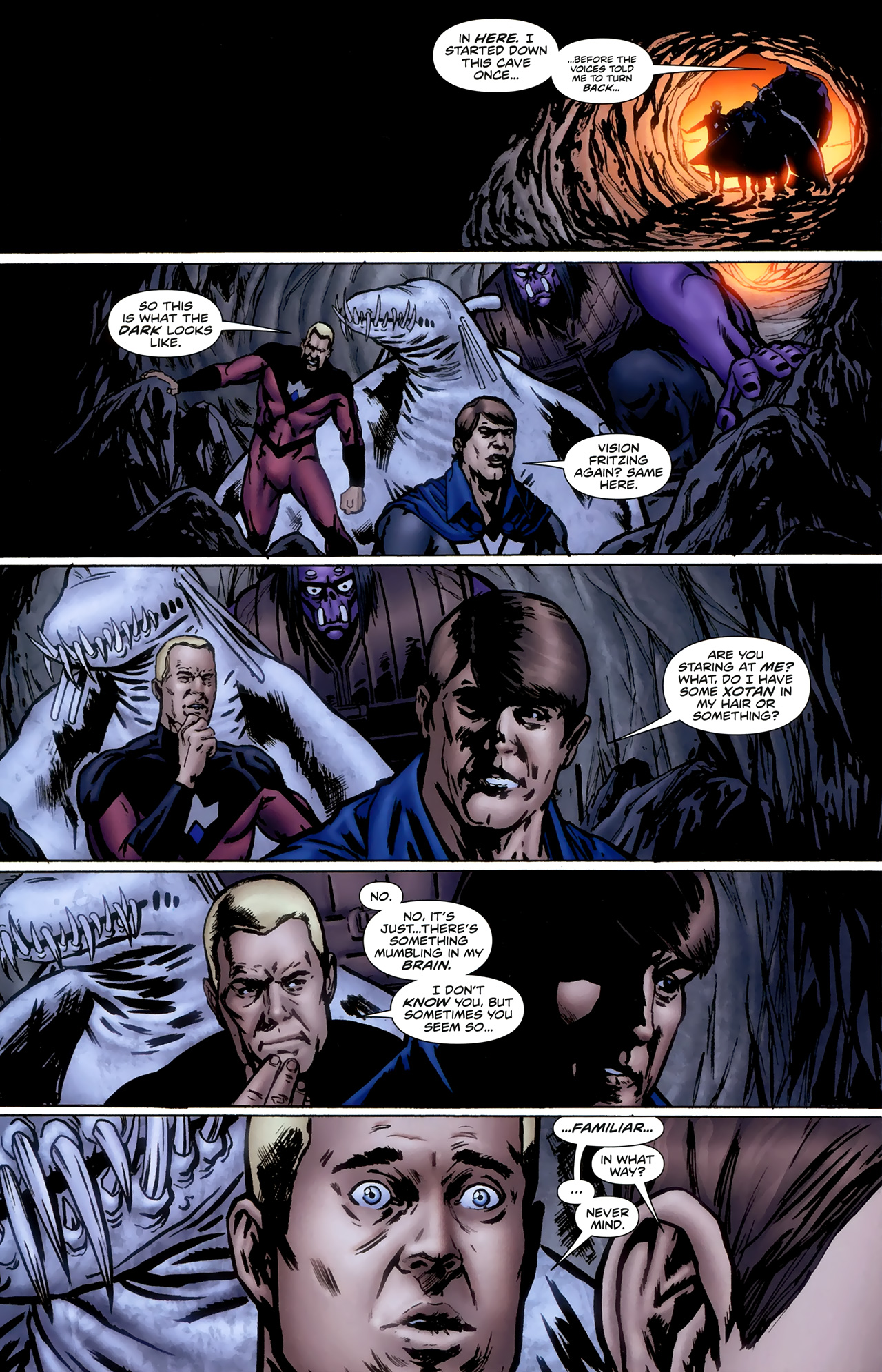 Irredeemable issue 26 - Page 18