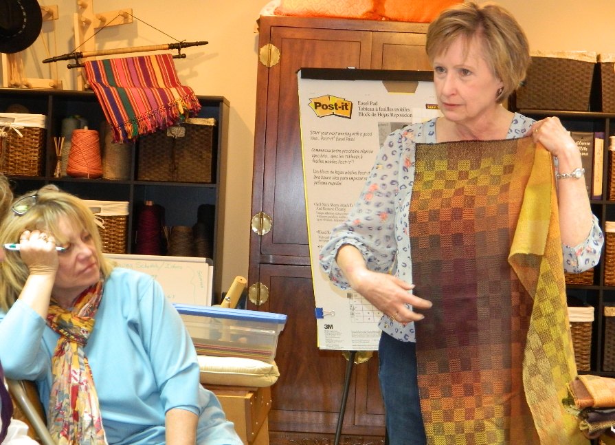 WEAVING FOR FUN Weaving Diva's Guild Meeting