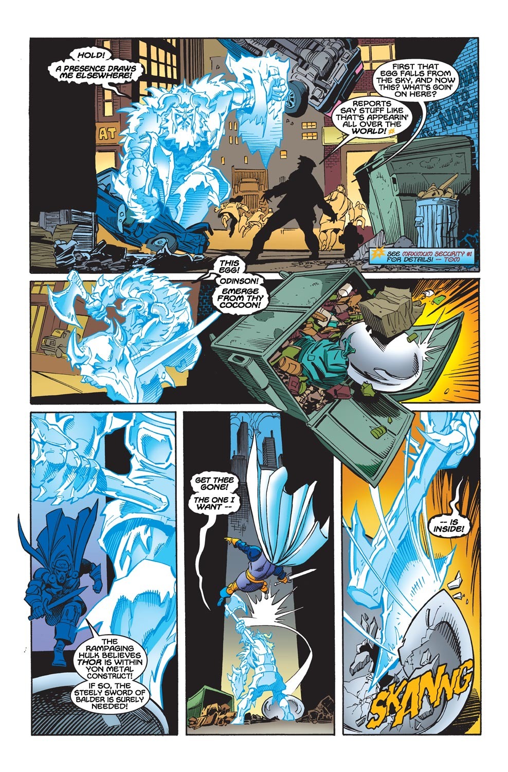 Thor (1998) Issue #30 #31 - English 16