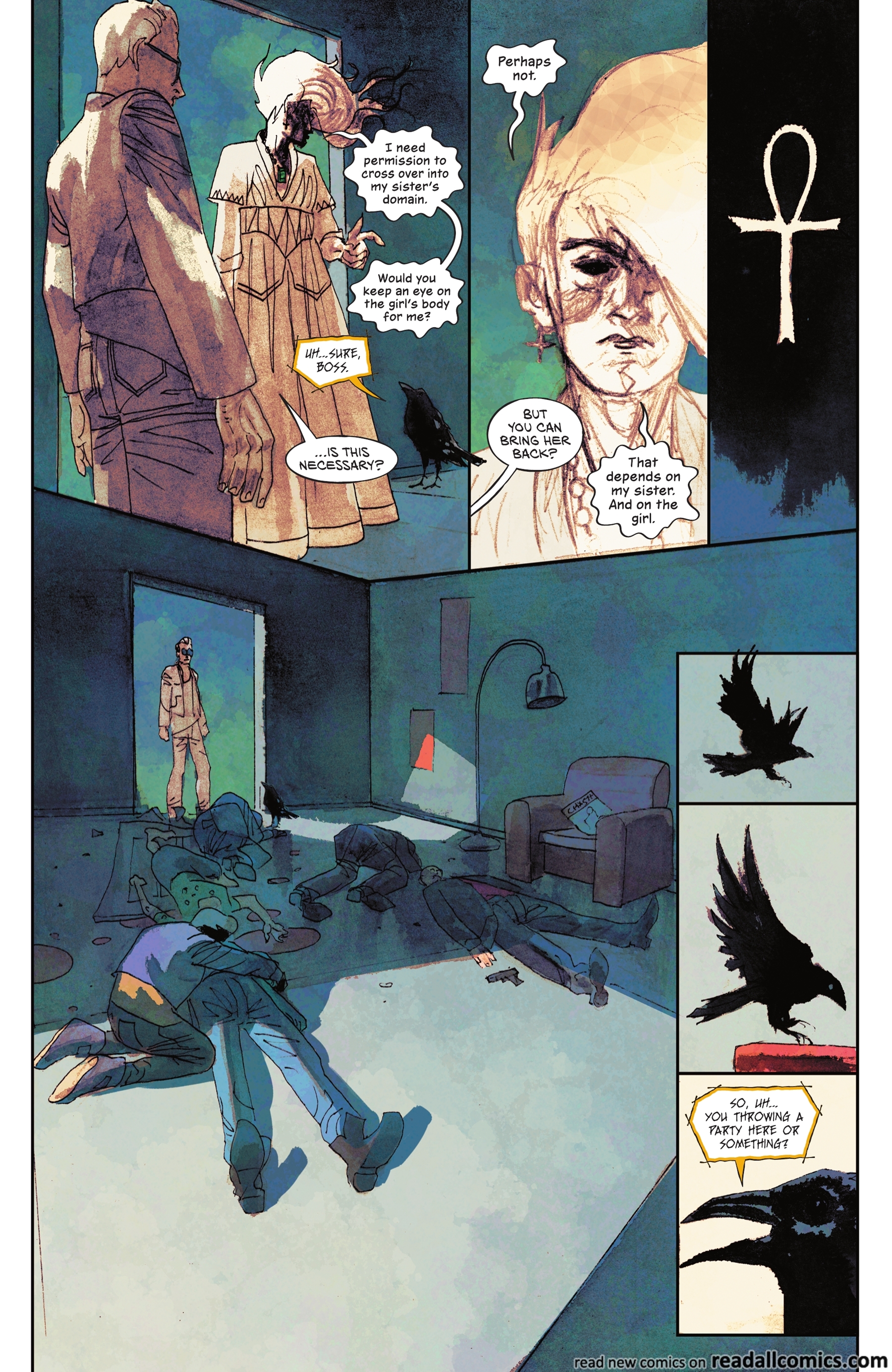 The Sandman Universe: Nightmare Country chapter 5 page 17