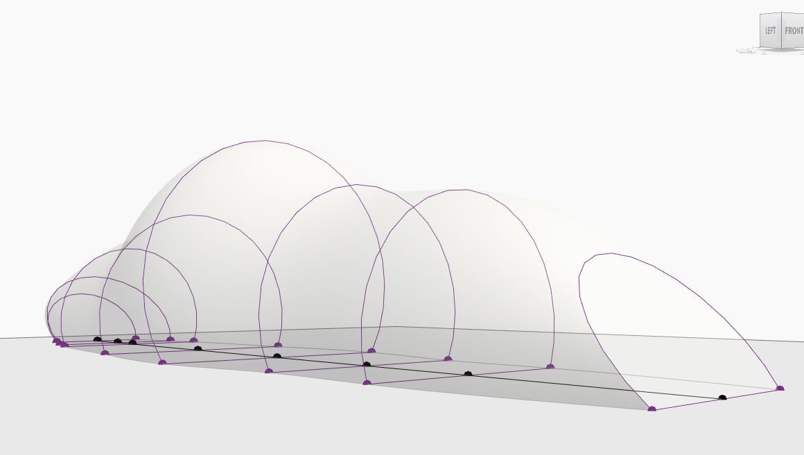 Revit Link Curved Forms in Revit