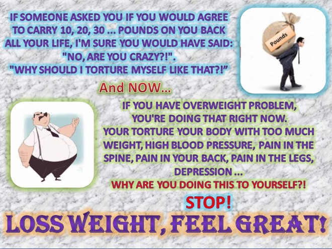 LOSS WEIGHT, FEEL GREAT!