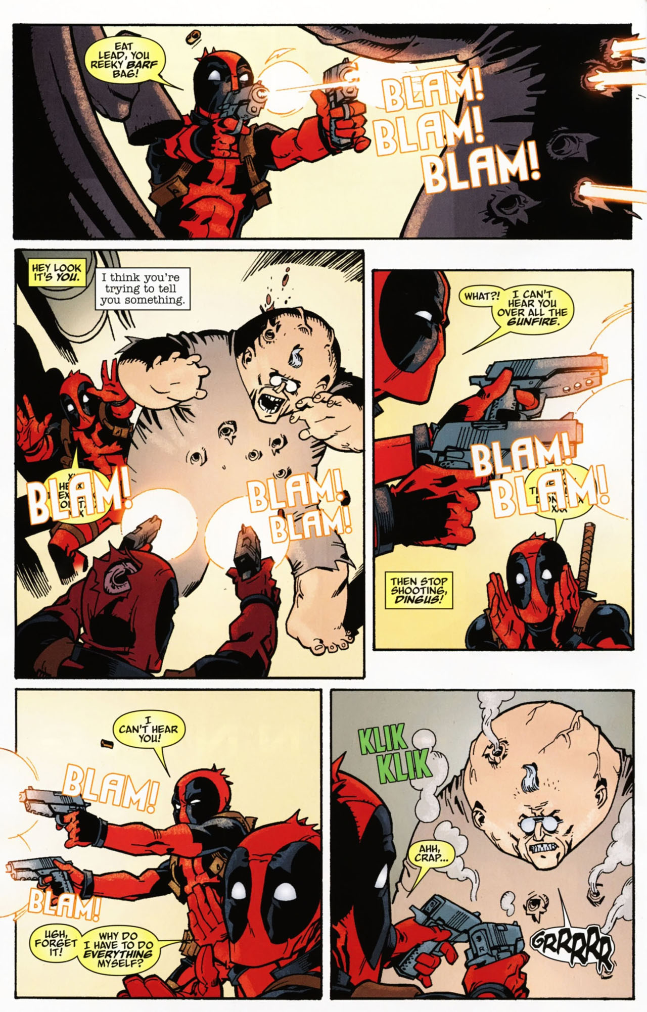 Read online Deadpool Team-Up comic -  Issue #885 - 17