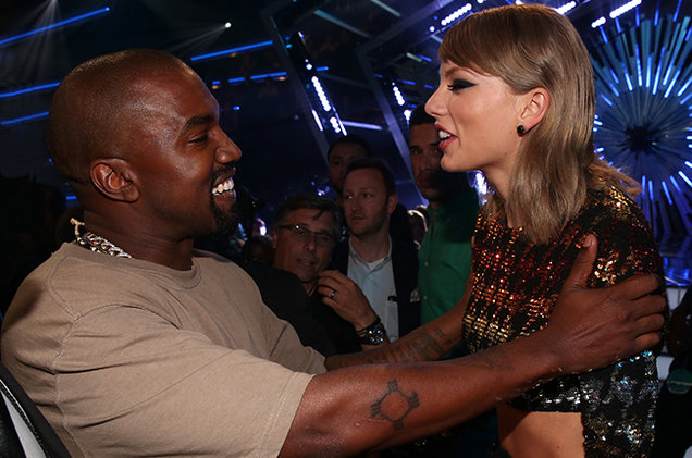 Taylor Swift responde a la nueva canción de Kanye West "Famous", que habla sobre ella. Taylor Swift responde a la nueva canción de Kanye West "Famous", que habla sobre ella.