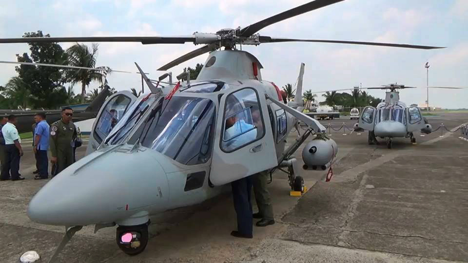 Philippine Air Force's AW109E Attack Helicopters First Mission Will Be