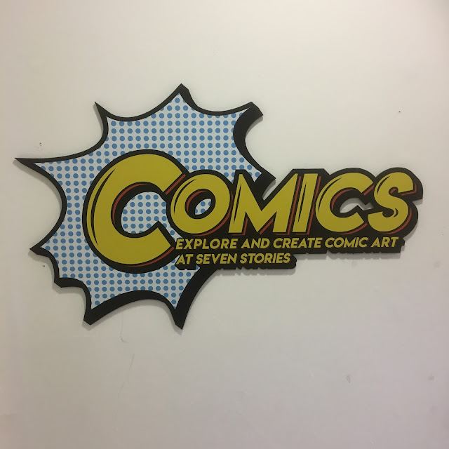Comics: Explore and Create Comic Art at Seven Stories in Newcastle