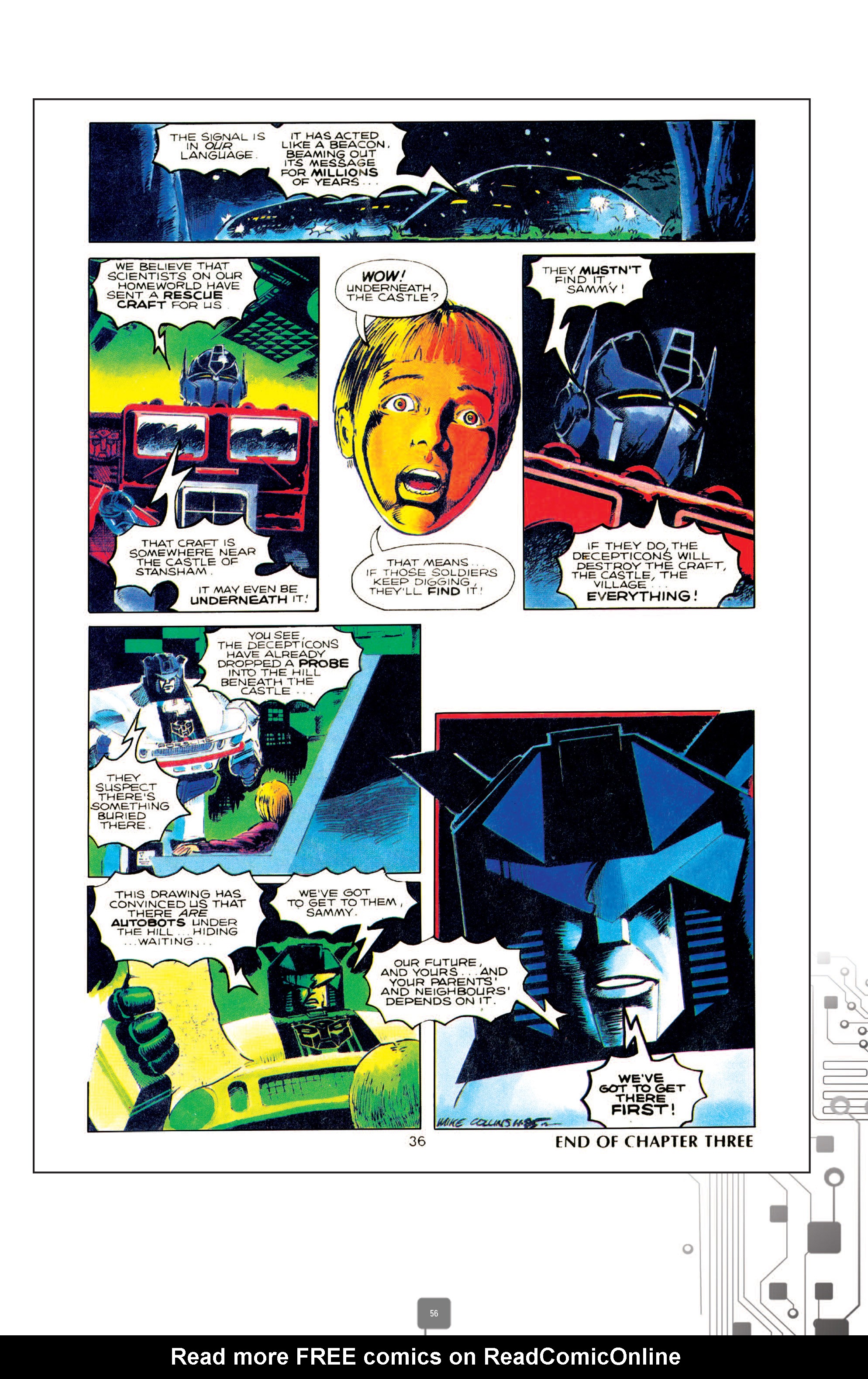 Read online The Transformers Classics UK comic -  Issue # TPB 1 - 57