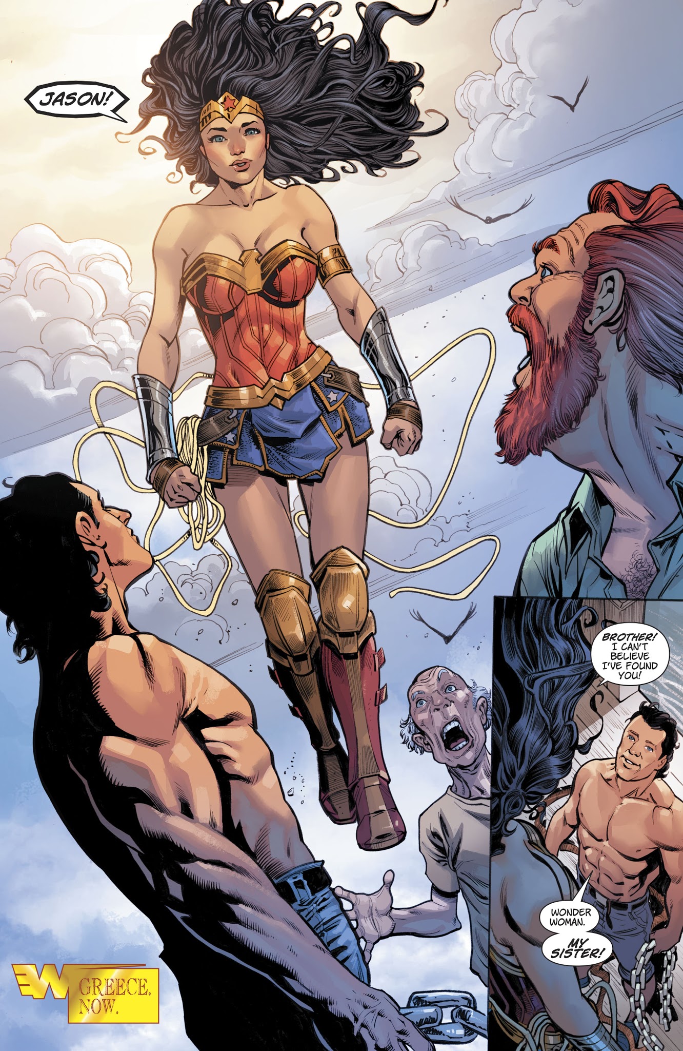 Read online Wonder Woman (2016) comic -  Issue #34 - 7