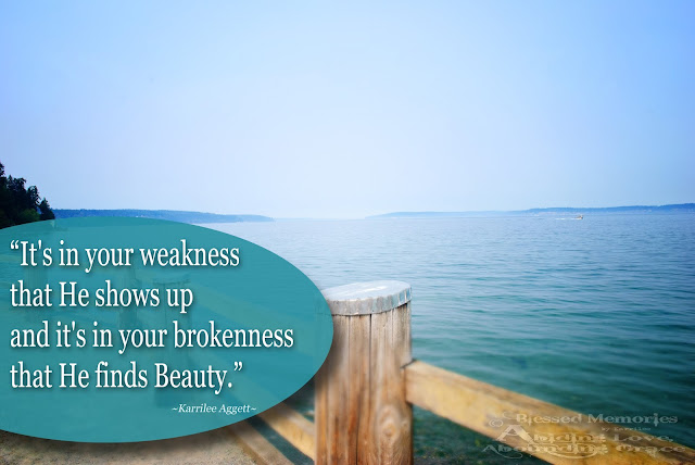 Abiding Love, Abounding Grace It's Just That Sometimes I