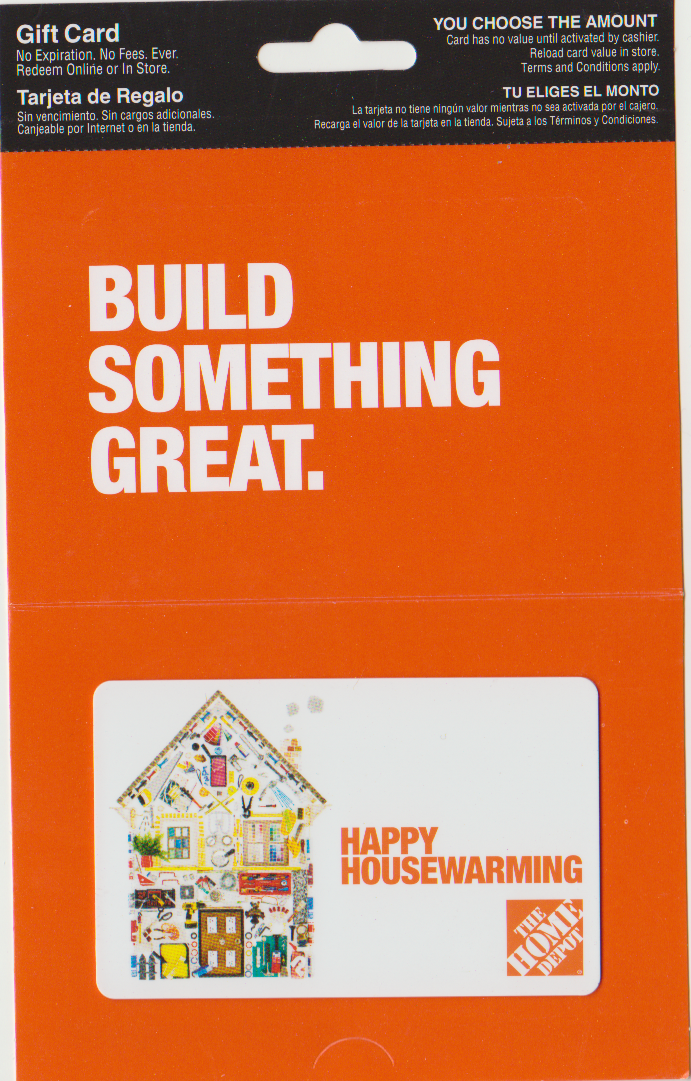 Collectomania New Home Depot Cards