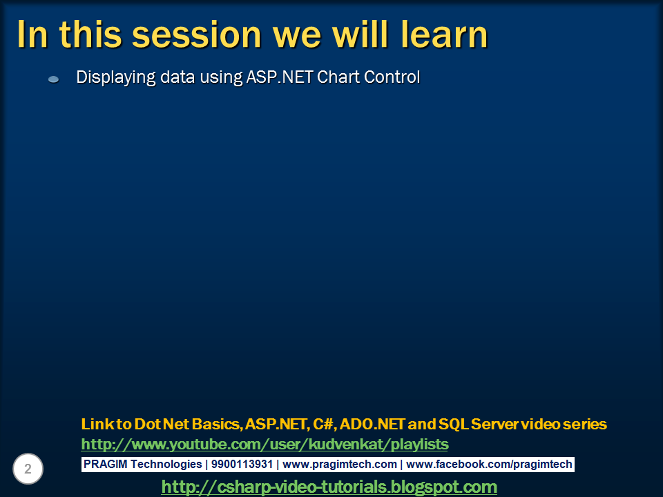 Asp Net Chart Control