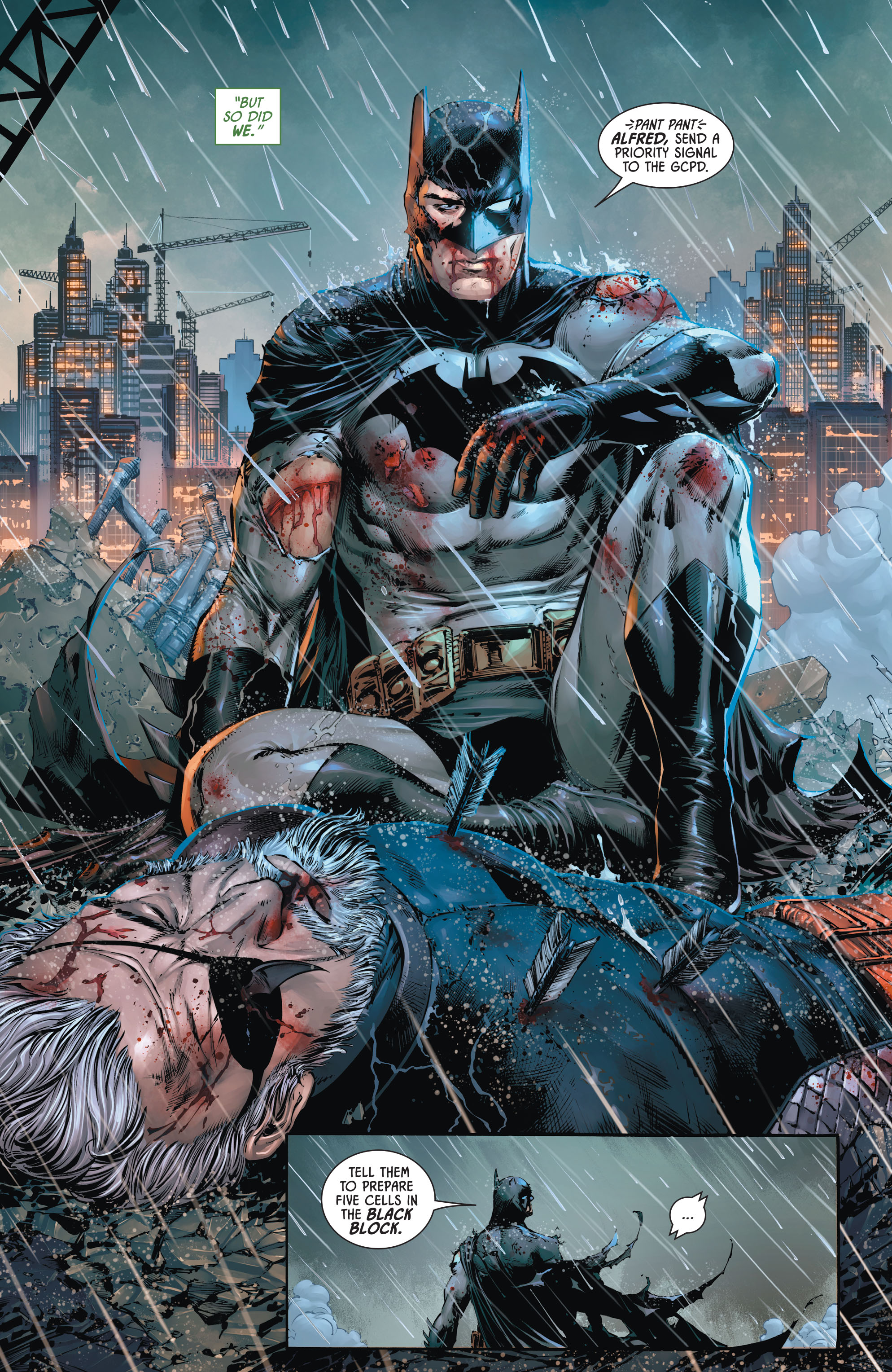 Read online Batman (2016) comic -  Issue #86 - 18