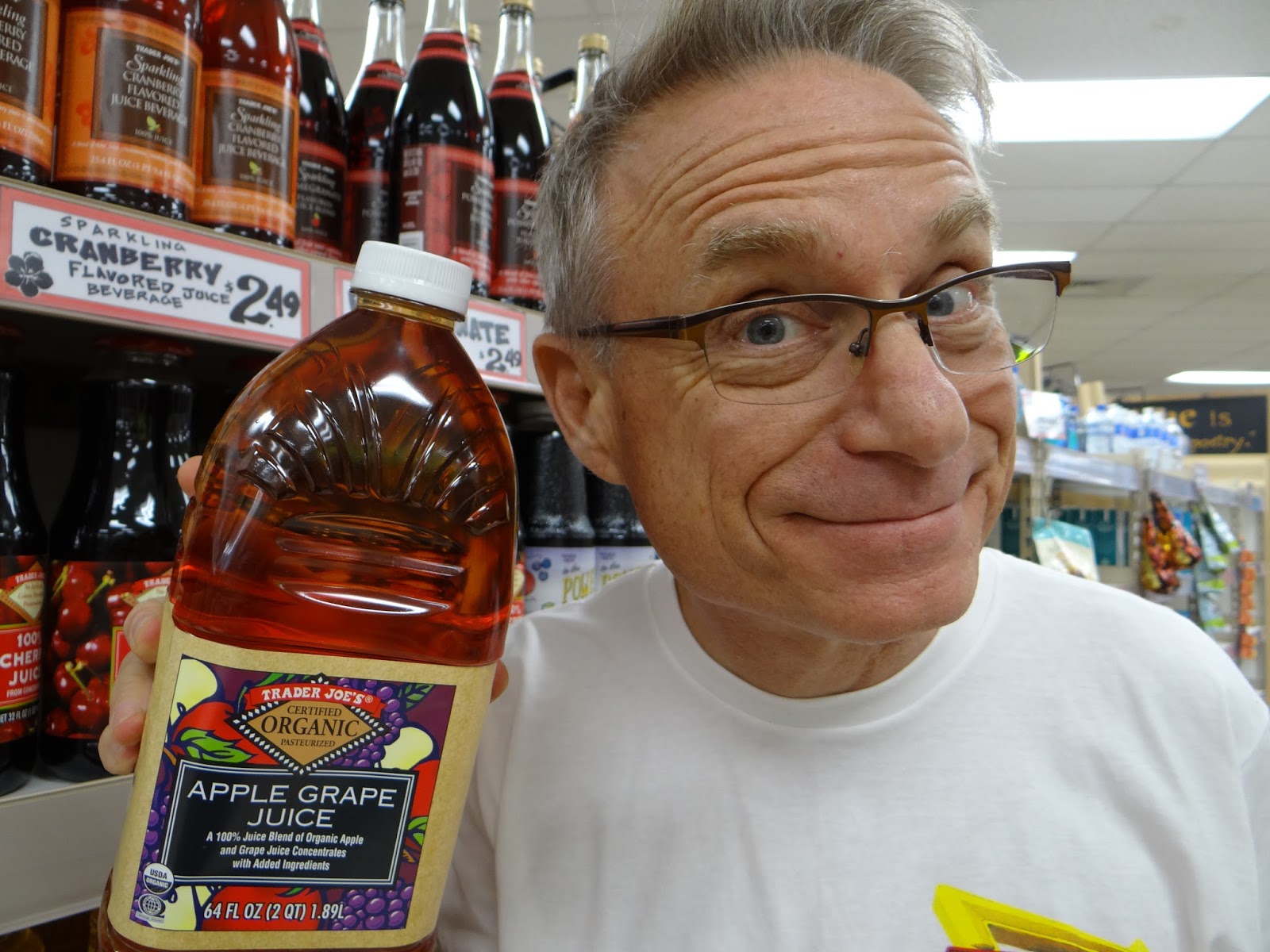 Trader Joe's 365 Day 277 Apple Grape Juice