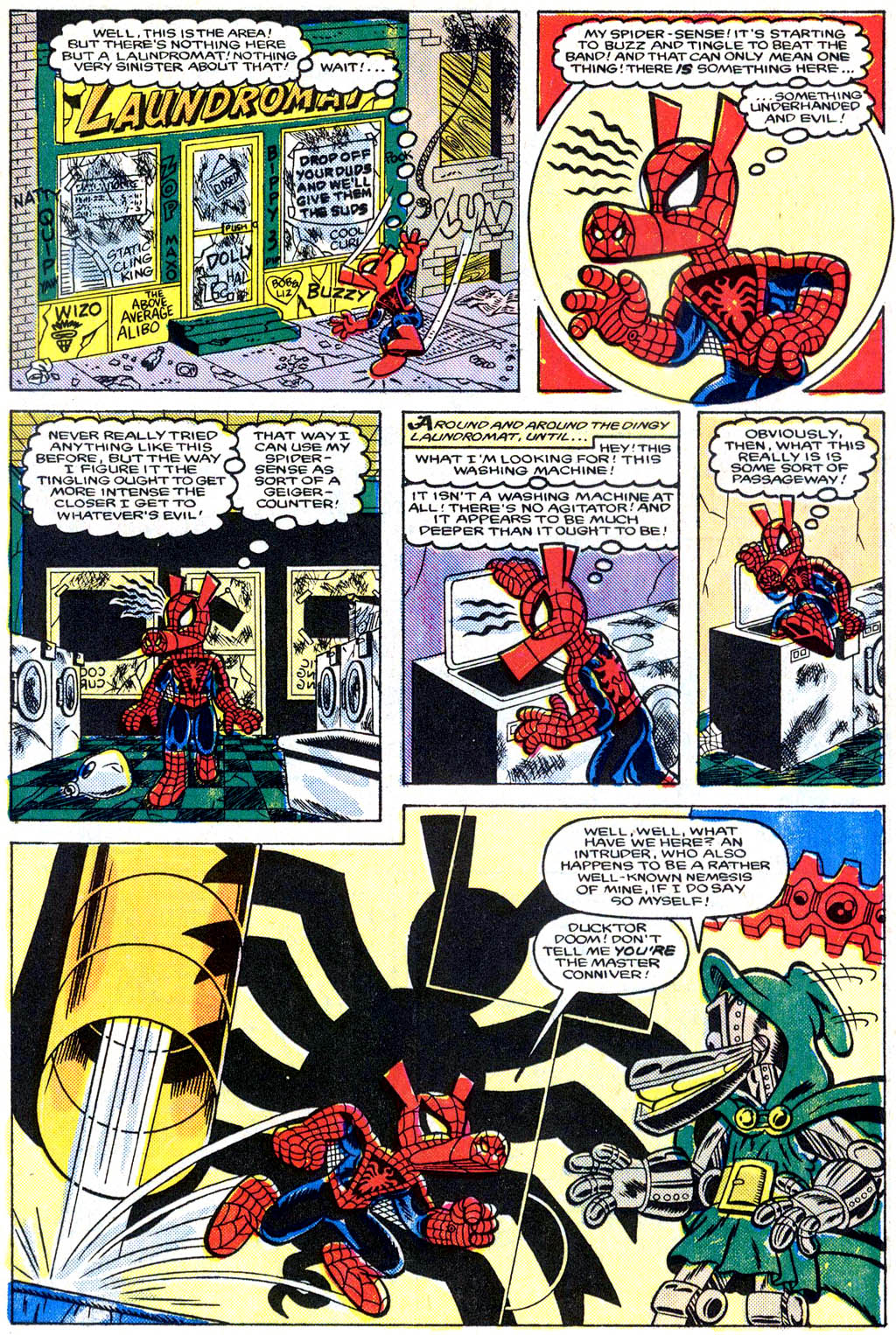 Read online Peter Porker, The Spectacular Spider-Ham comic -  Issue #6 - 11