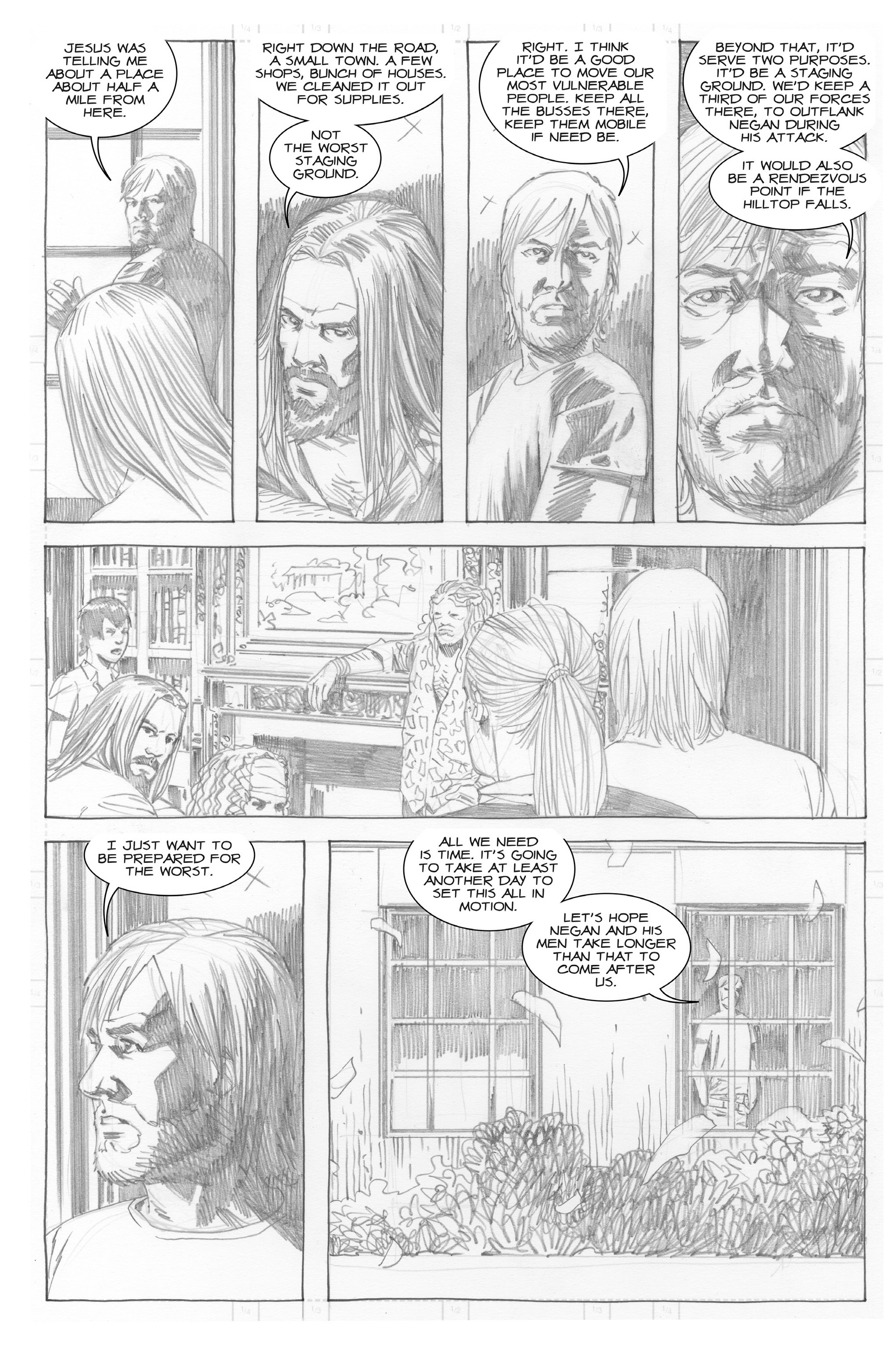 The Walking Dead issue All Out War Artist Proof Edition - Page 167