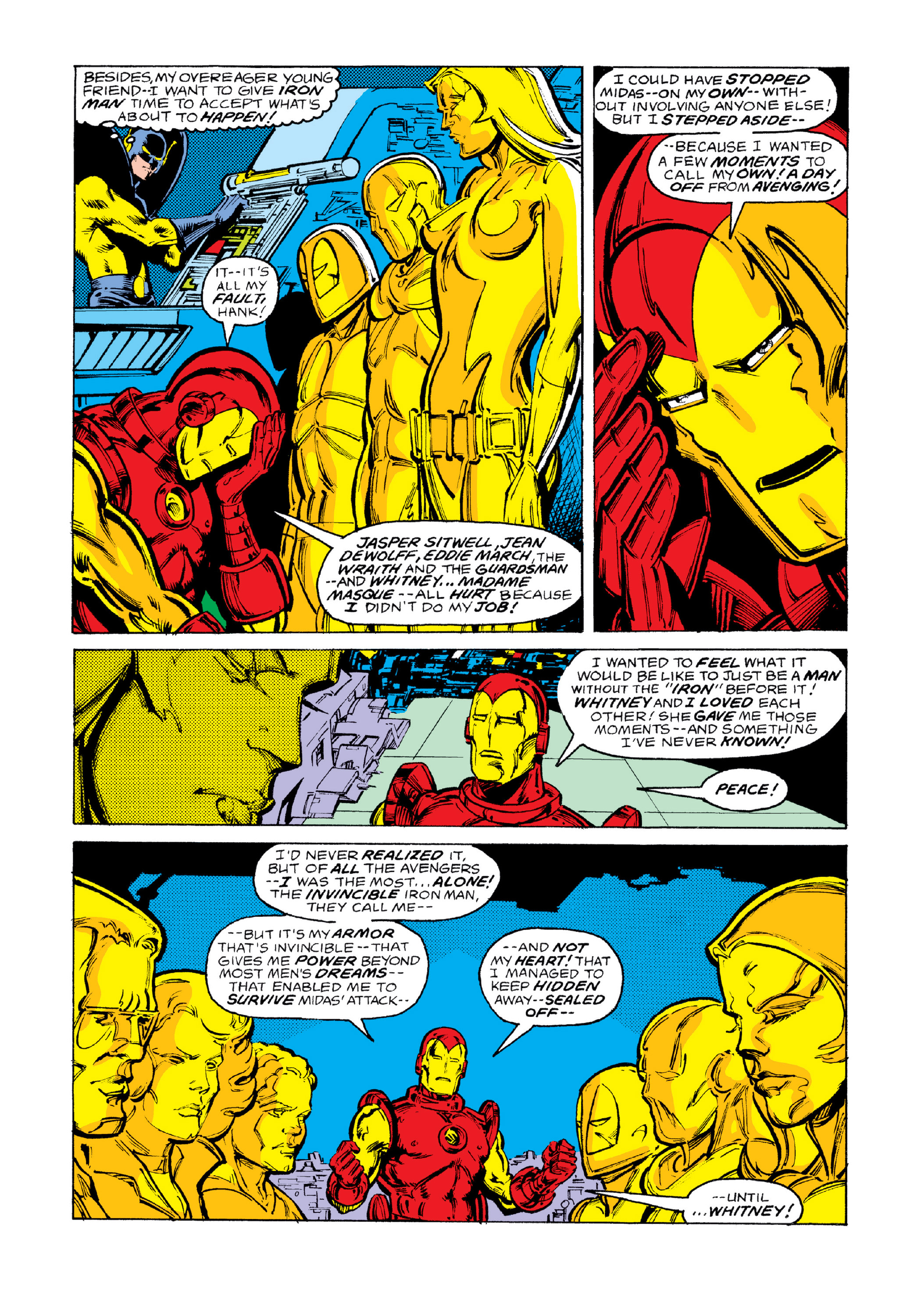 Read online Marvel Masterworks: The Invincible Iron Man comic -  Issue # TPB 12 (Part 3) - 42