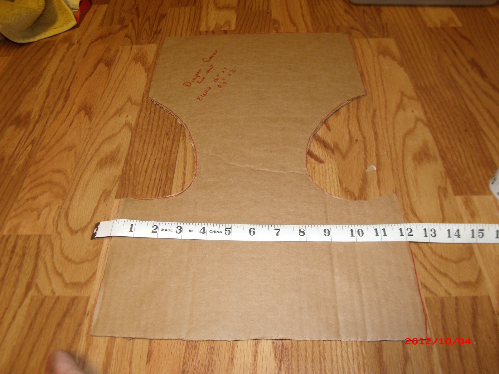 As reasonable as can be expected: Making a Underwear/Diaper Cover