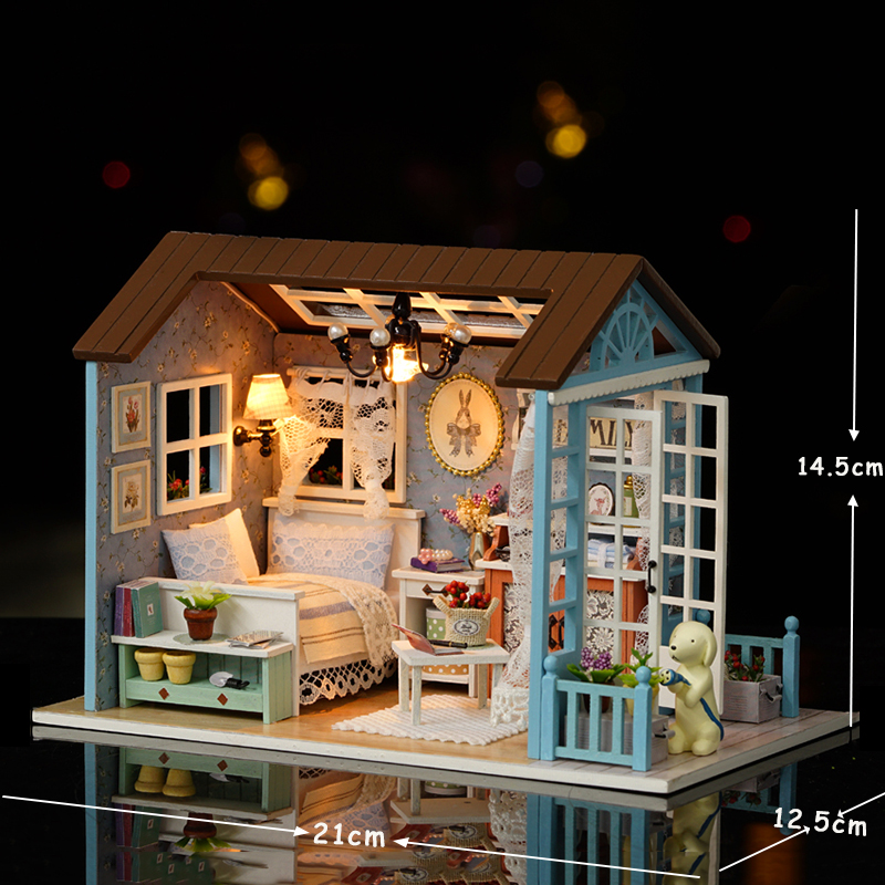 blue times dollhouse