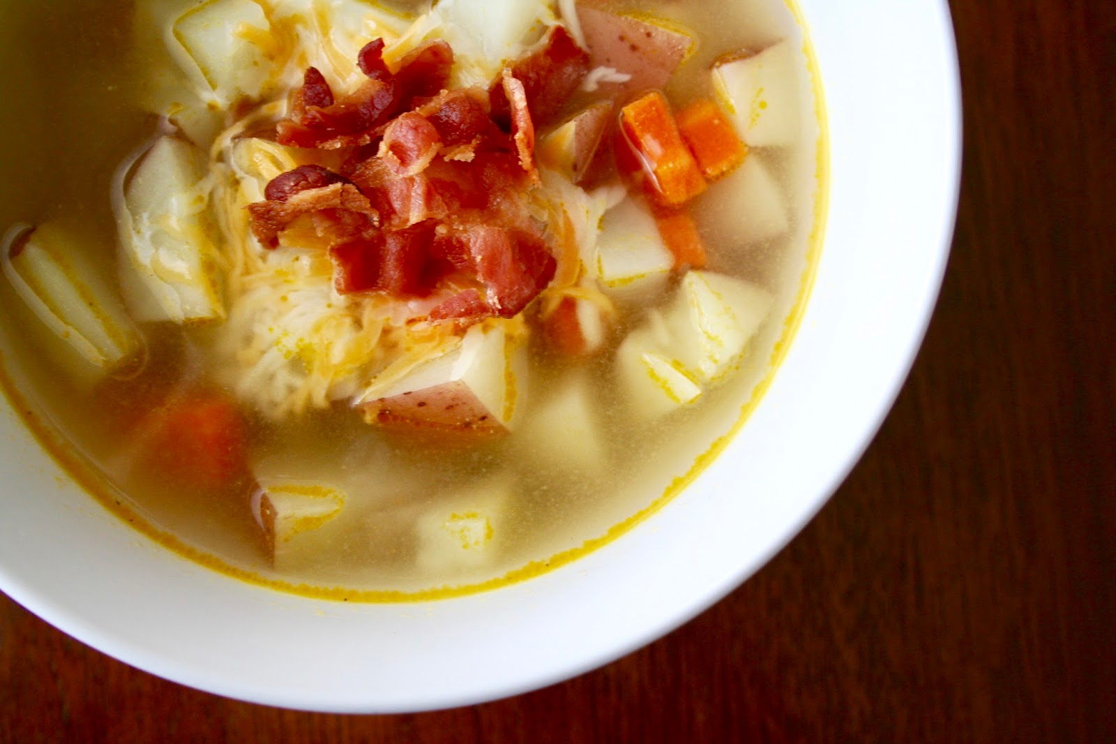 Bacon and Potato Soup