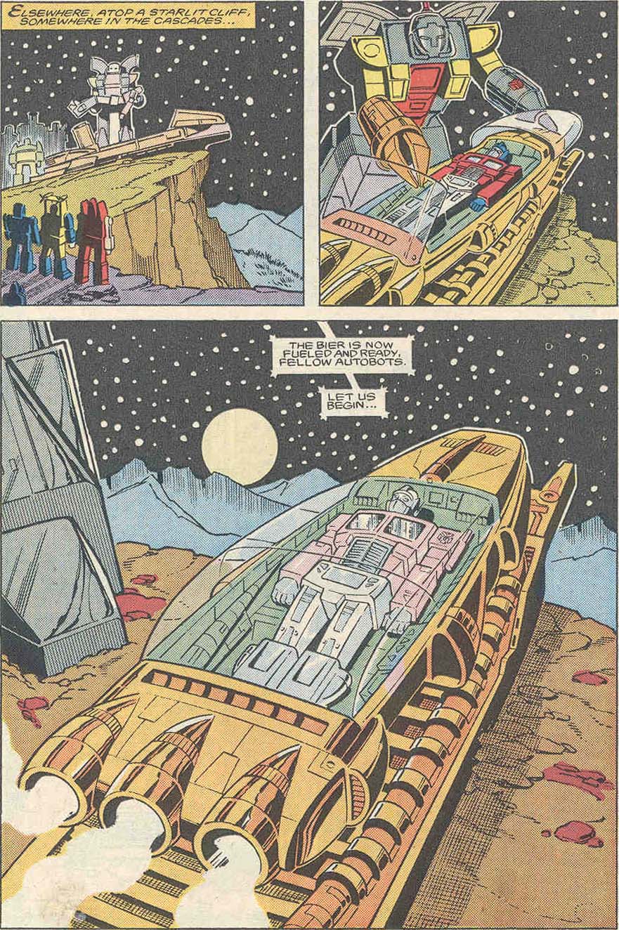 The Transformers (1984) issue 26 - Page 11