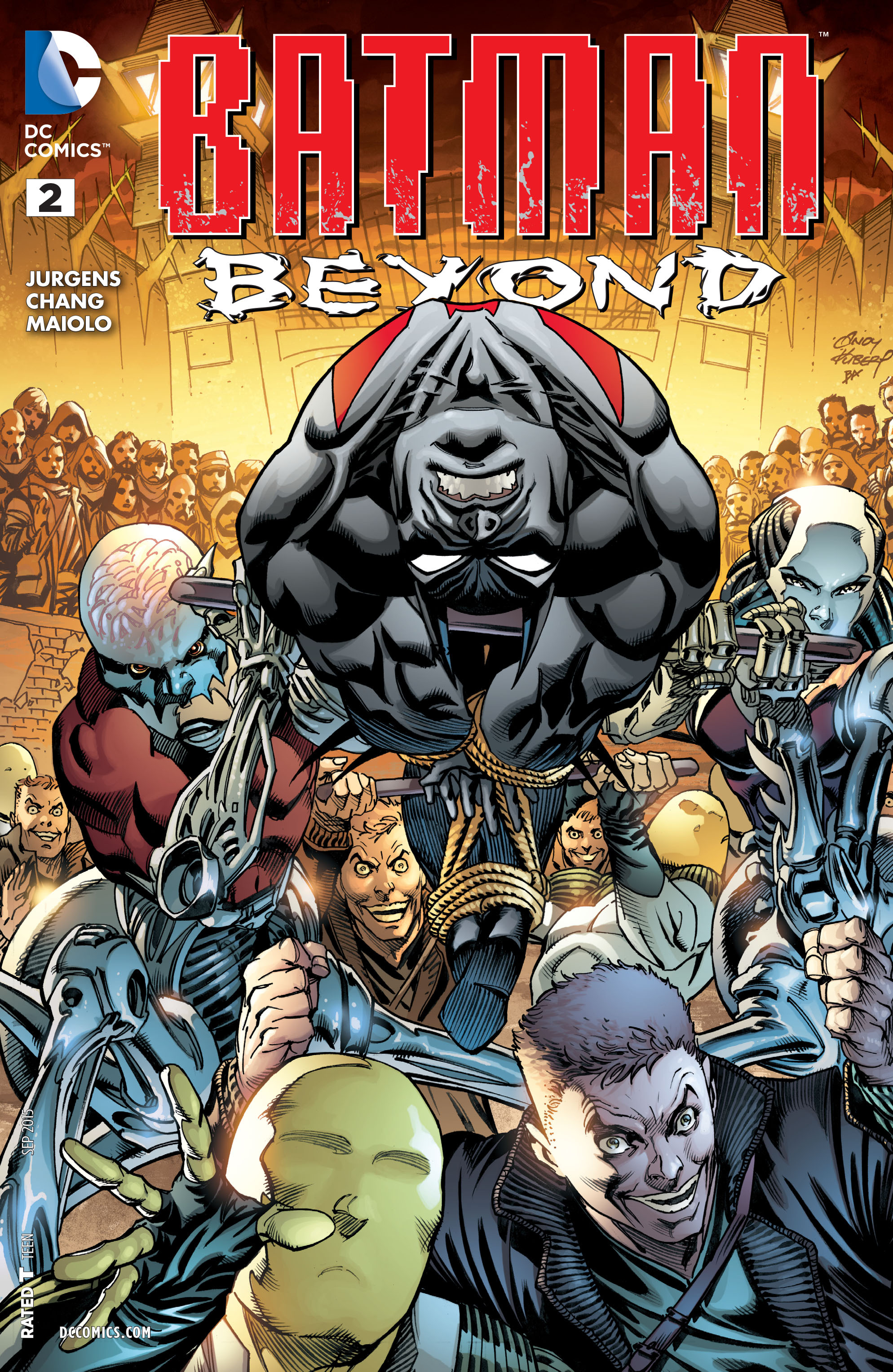 Read online Batman Beyond (2015) comic -  Issue #2 - 3