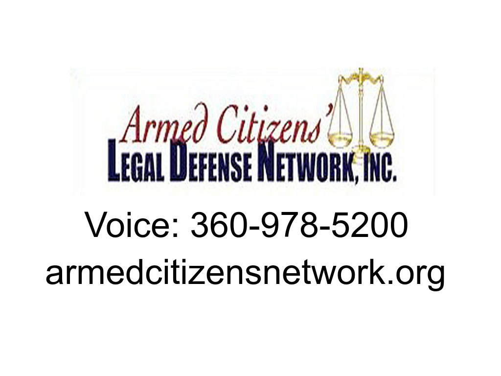 Armed Citizens' Legal Defense Network, Inc.