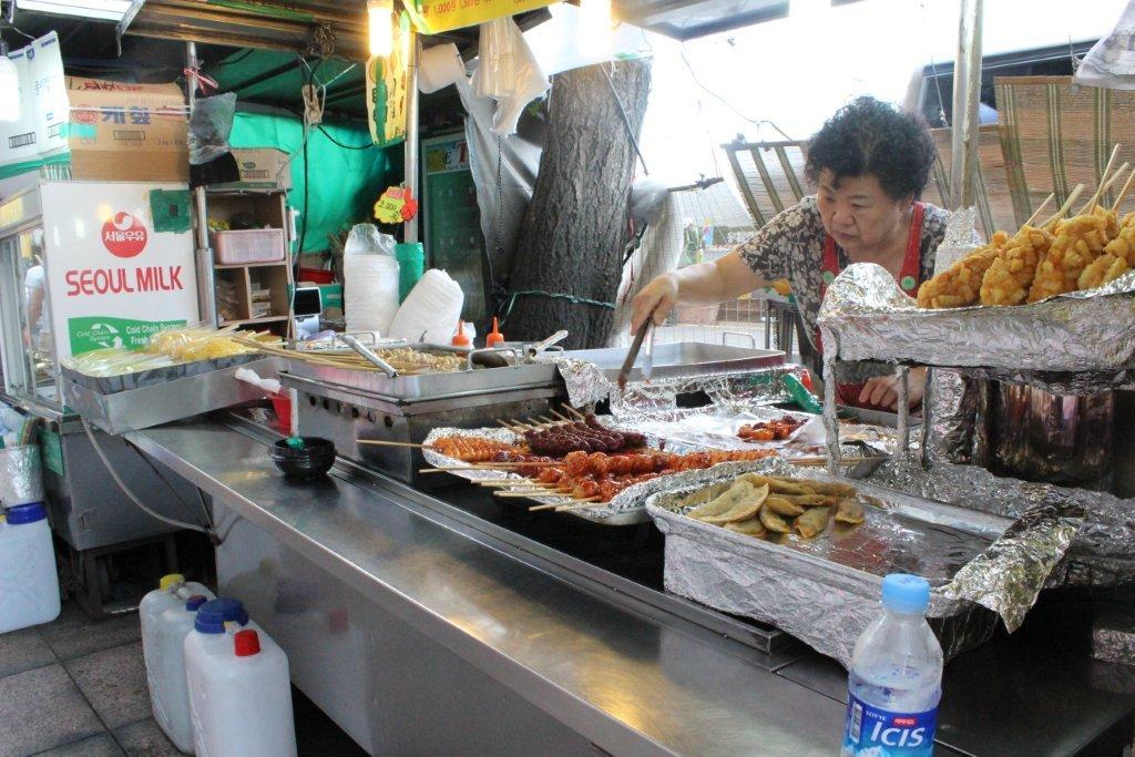 SixRasmussensInKorea: Korea is a great place to eat: Part 1