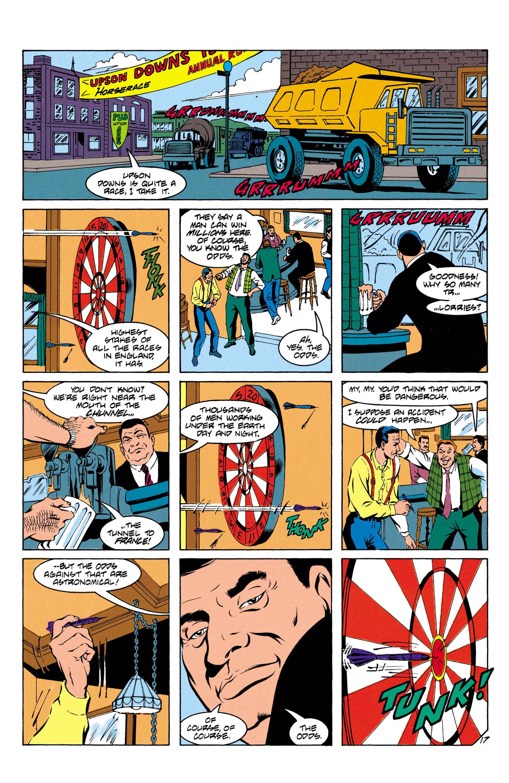 Read online Justice League Europe comic -  Issue #43 - 17