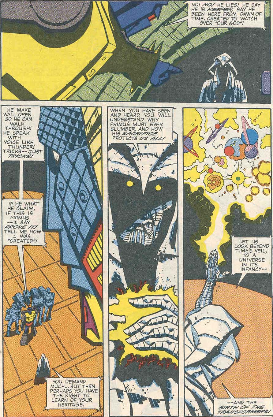 The Transformers (1984) issue 61 - Page 4