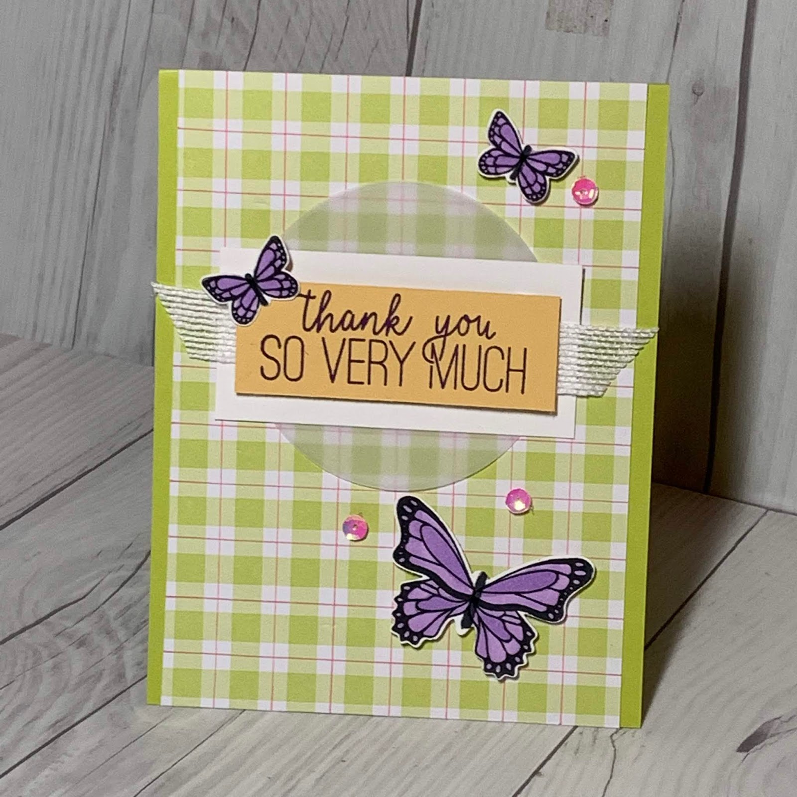Stampin' Up! Butterfly Gala Stamp Set Stamped Sophisticates