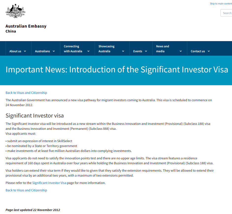 check out what the aussie embassy was marketing to the crooked chinese when they first pitched this shit check out what the aussie embassy was marketing to the crooked chinese when they first pitched this shit