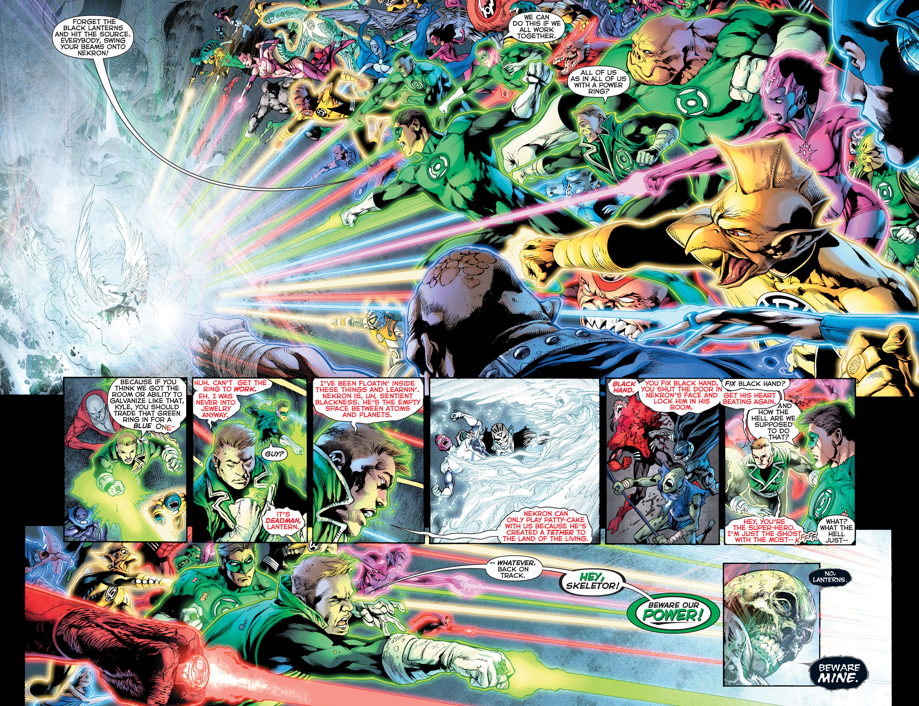 Read online Blackest Night comic -  Issue #8 - 14